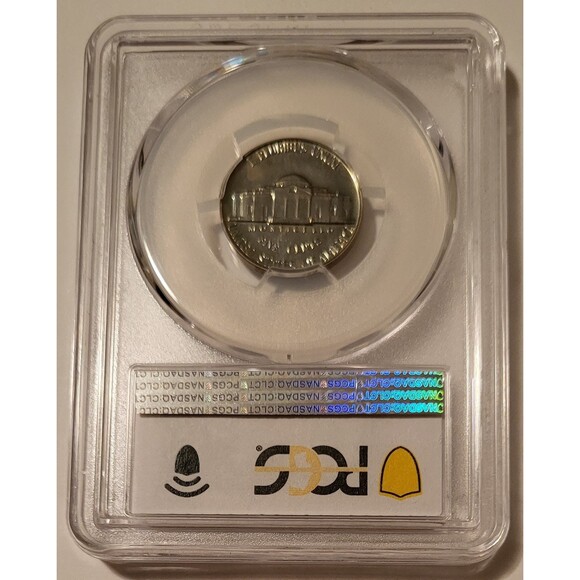 1954 Jefferson Nickel Proof PR66 PCGS - Picture 2 of 2